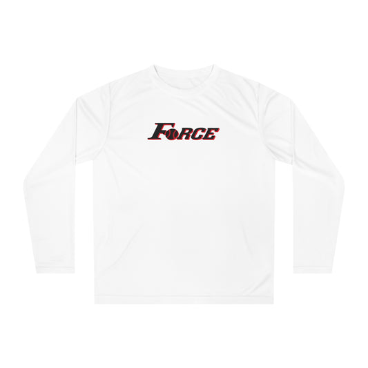 Adult Colorado Force Softball Team 365 Performance Long Sleeve Shirt
