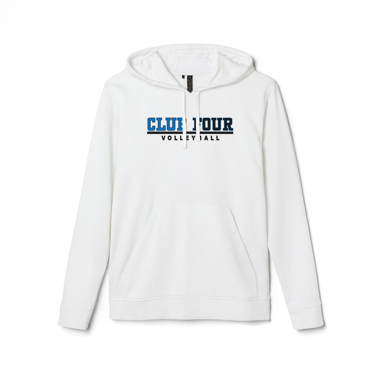Adult Club Four Volleyball Adidas Fleece Hoodie