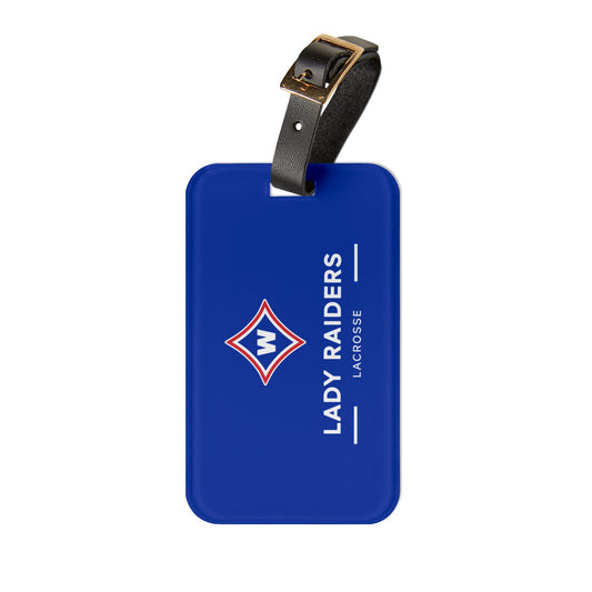 Walton Girls Lacrosse Luggage Tag