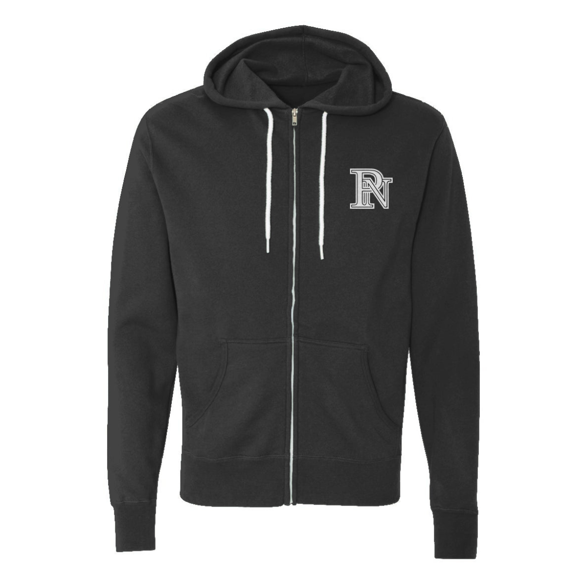 Adult Pickerington North Lacrosse Fleece Zip Up Hoodie
