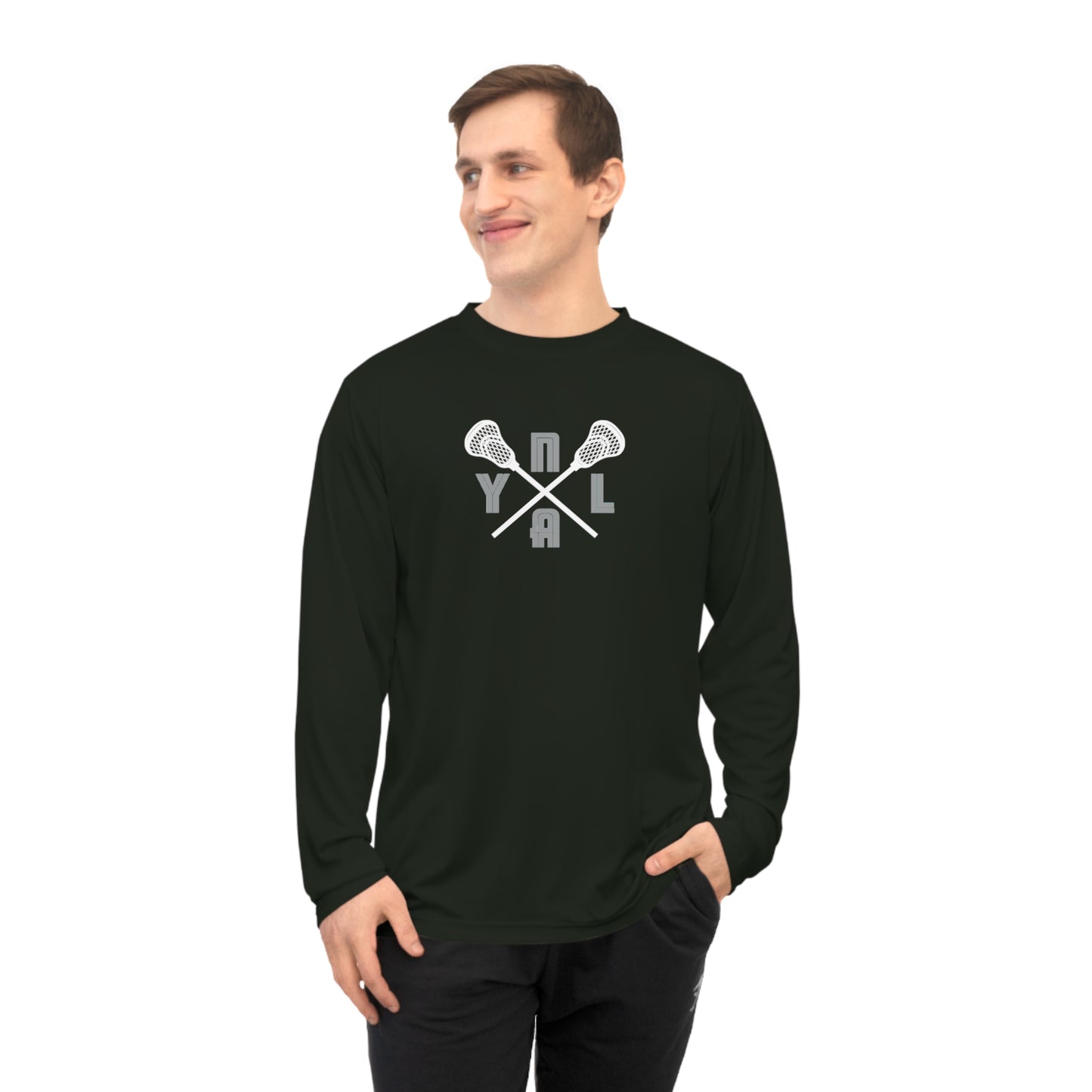 Adult NYLA Team 365 Performance Long Sleeve