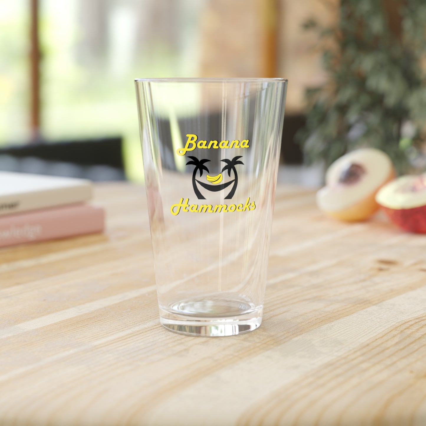 Banana Hammocks Pint Glass
