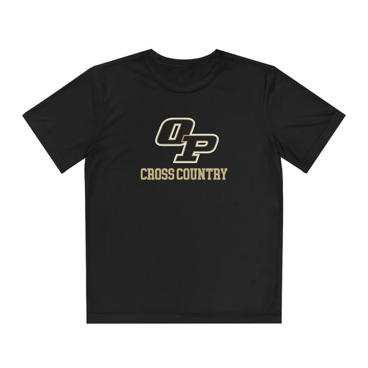 YouthOak Park Track and Cross Country Sport-Tek Performance T-shirt