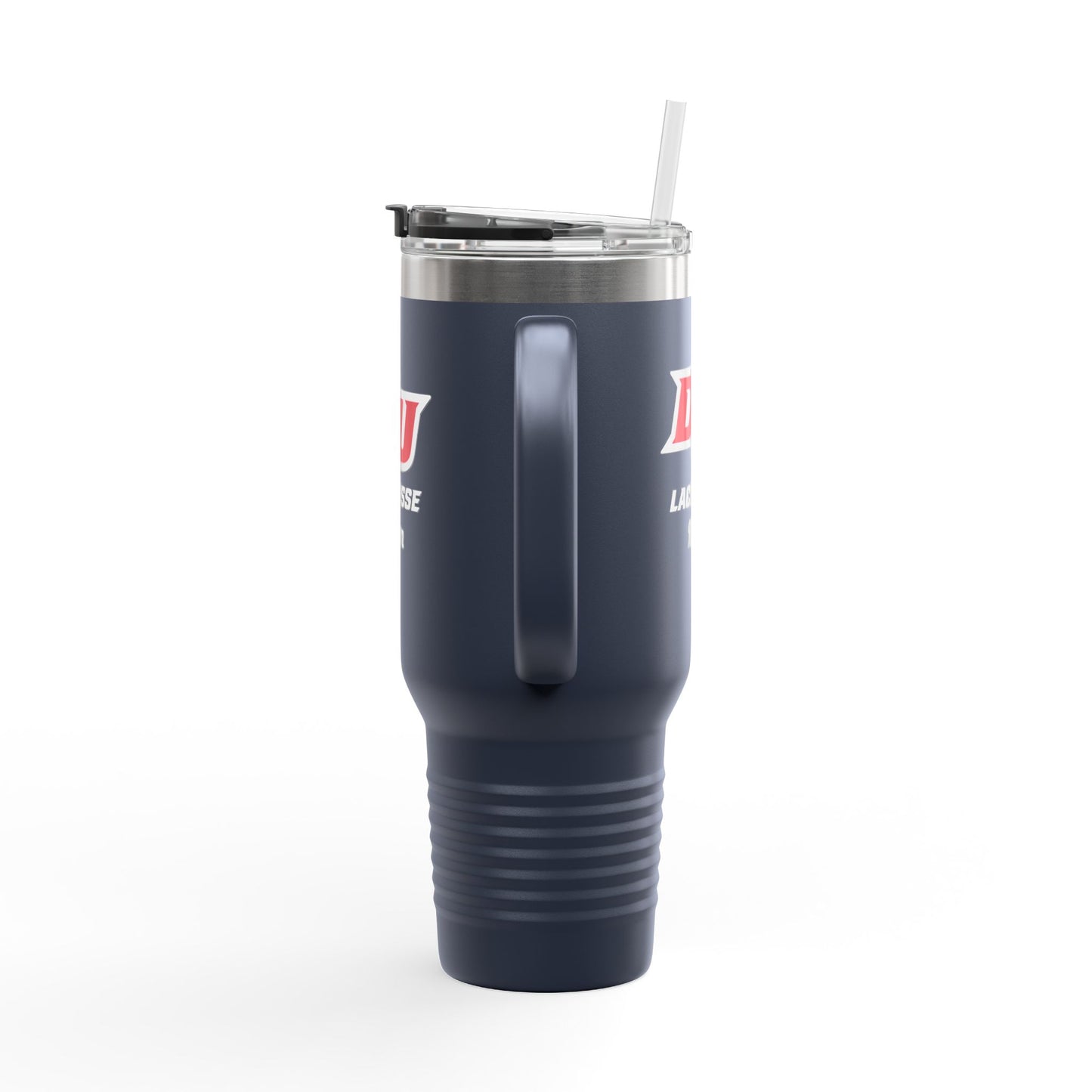 Drury Lacrosse Insulated Travel Mug (40oz) - Mom
