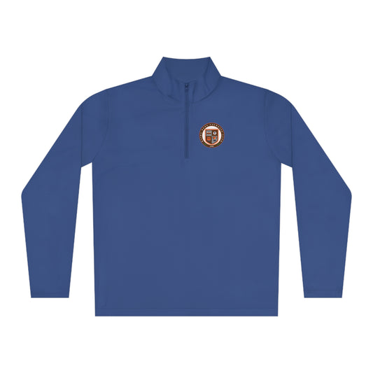 Adult Pups Lacrosse Quarter-Zip Pullover