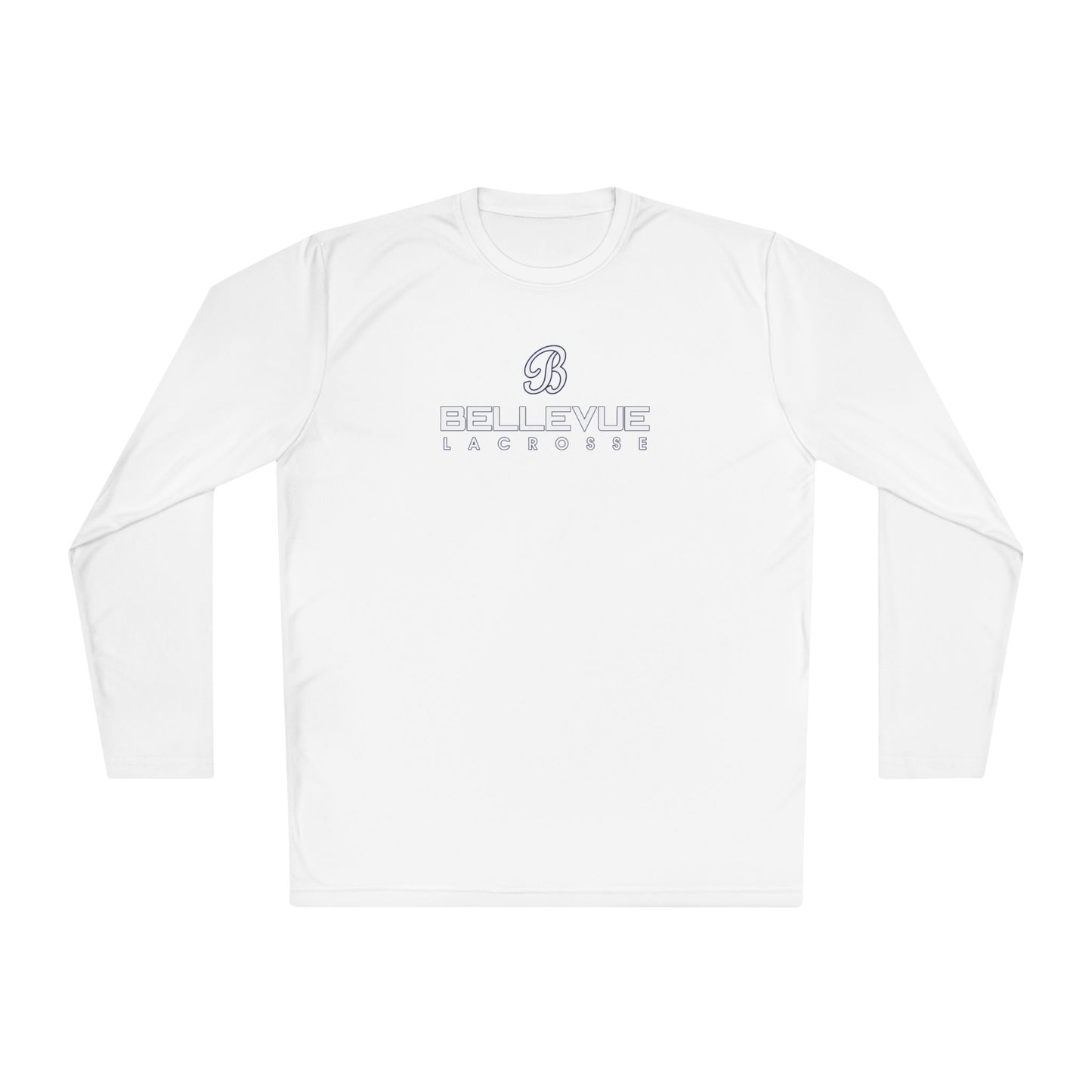 Adult Bellevue Lacrosse Sport-Tek LS Shirt