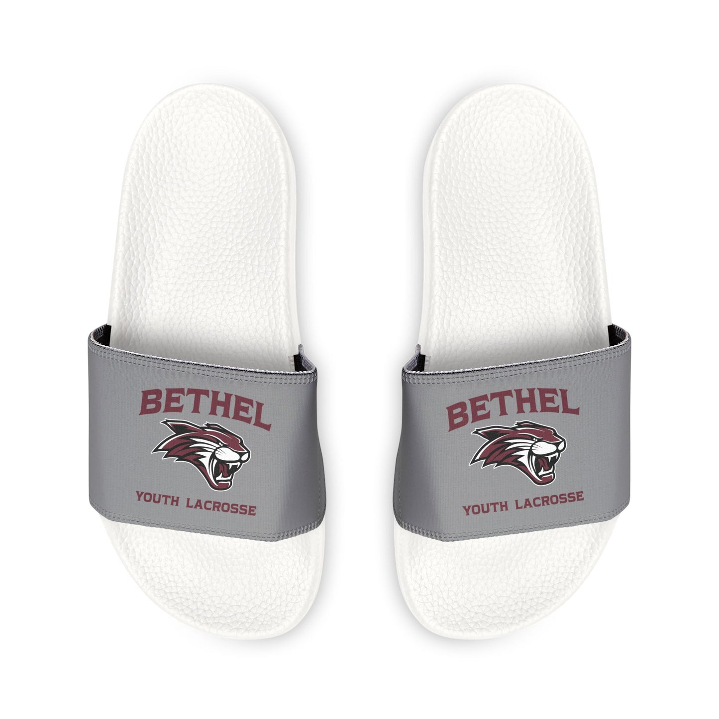 Youth Bethel Lacrosse Comfort Slide Sandals