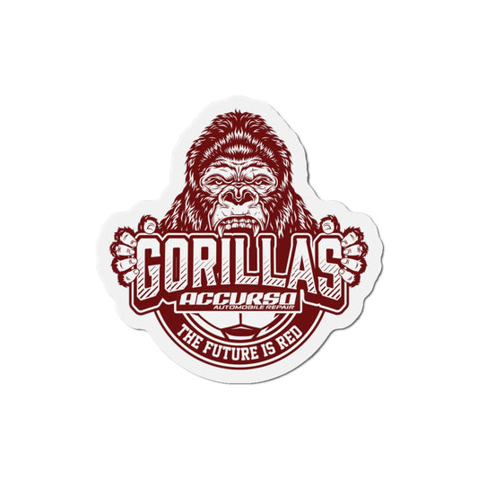 Accurso Gorillas Die-Cut Magnet