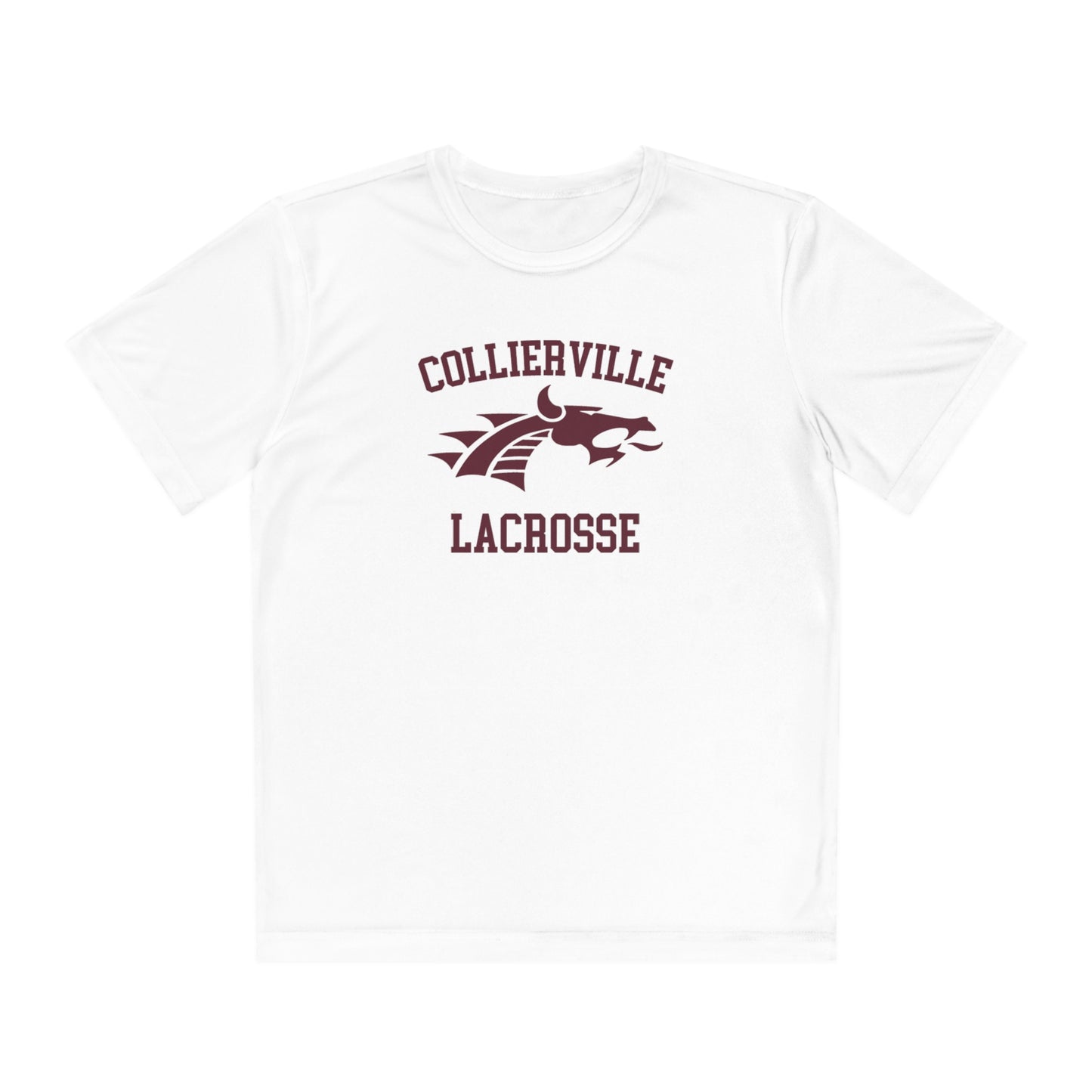 Youth Collierville Lacrosse Sport-Tek Performance Tee
