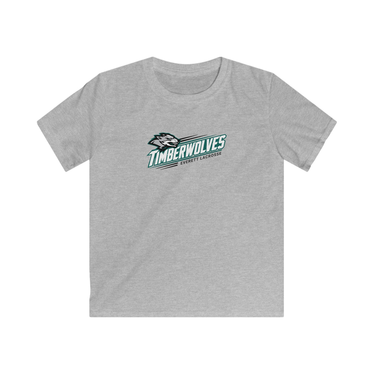 Youth Everett Timber Wolves Gildan Softstyle T-Shirt