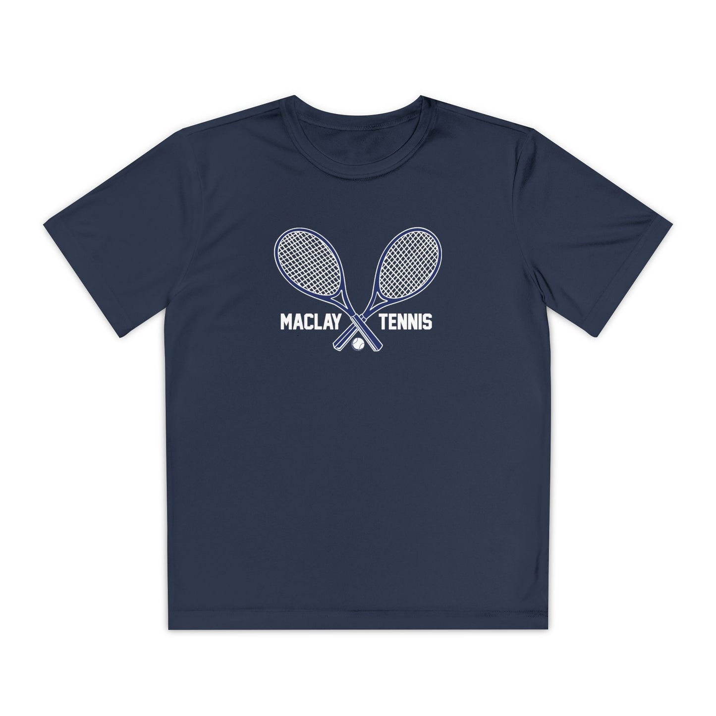 Youth Maclay Tennis Sport-Tek Performance T-Shirt