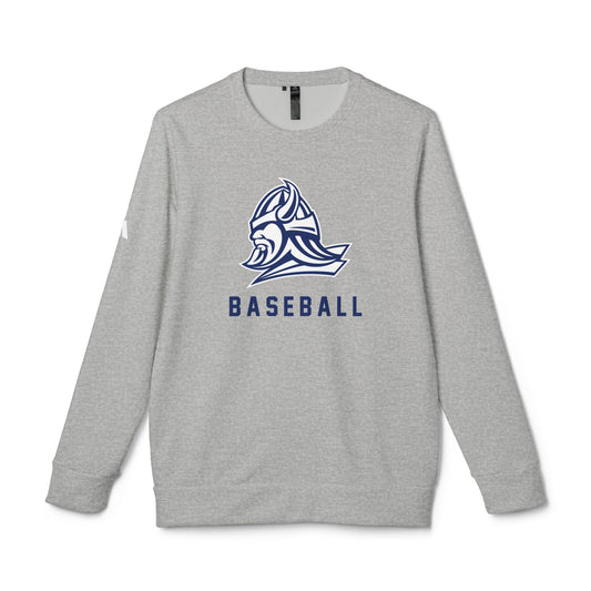 Adult Maclay Baseball Fleece Crewneck Sweatshirt