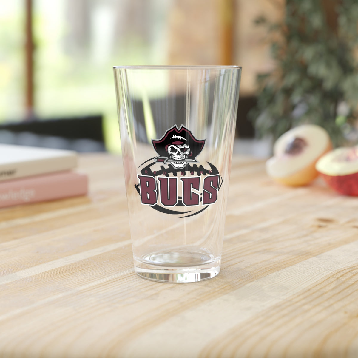 Red Bank BUCS Pint Glass - 16oz