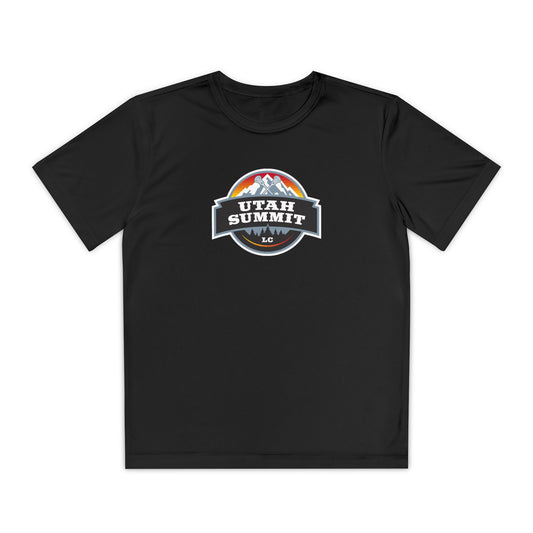Youth Utah Summit LC Sport-Tek Performance T-shirt