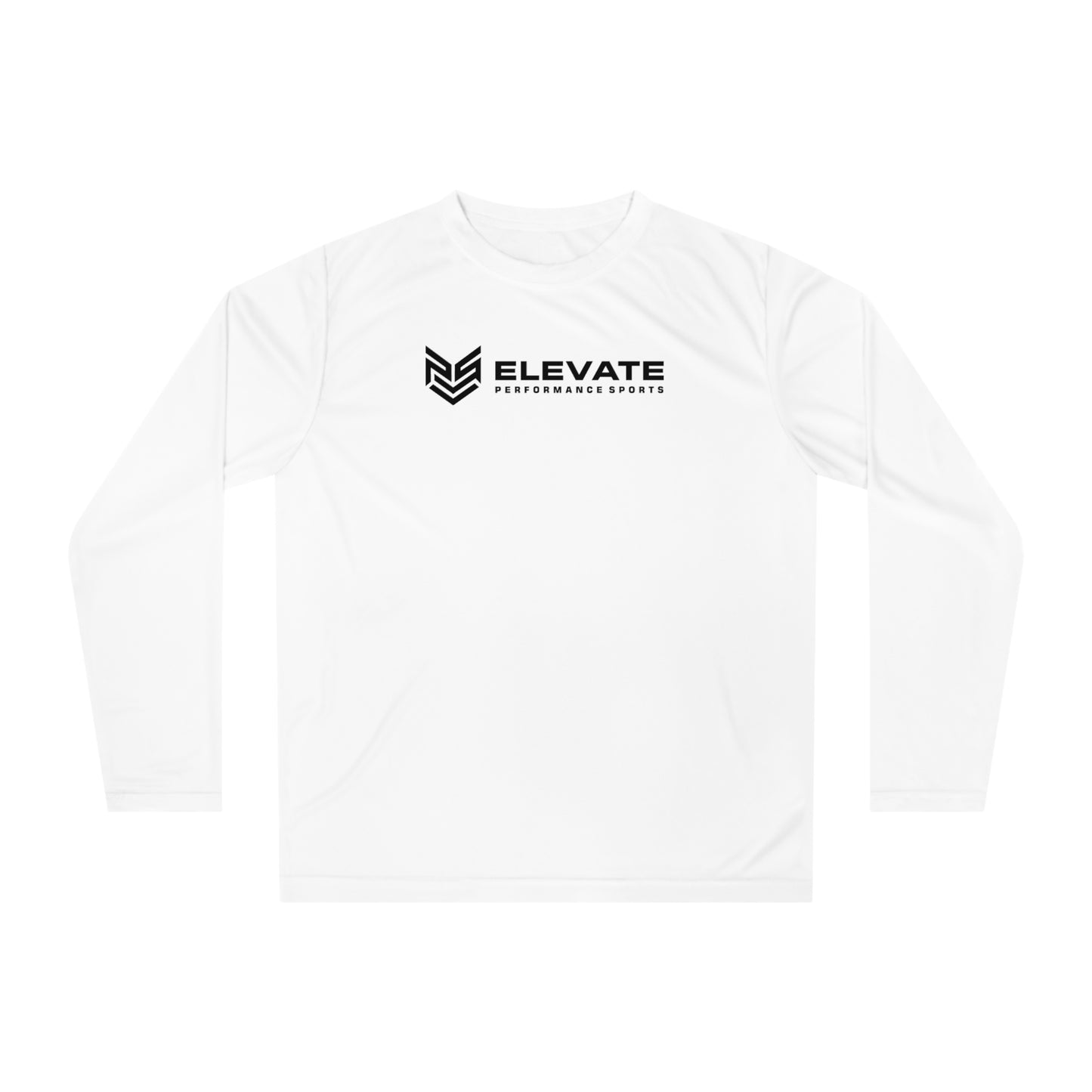 Adult Elevate Performance Sports Long Sleeve Shirt