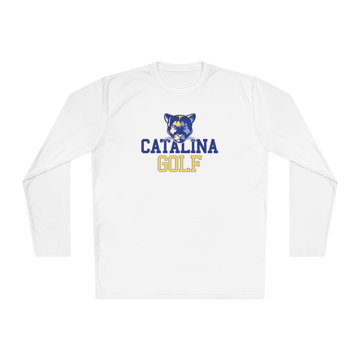 Adult Catalina Golf Sport-Tek Performance Long Sleeve Shirt