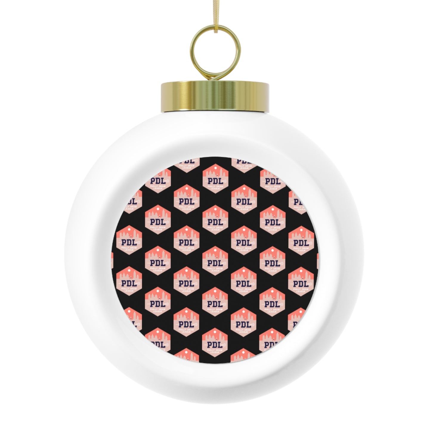 PDL Christmas Ball Ornament