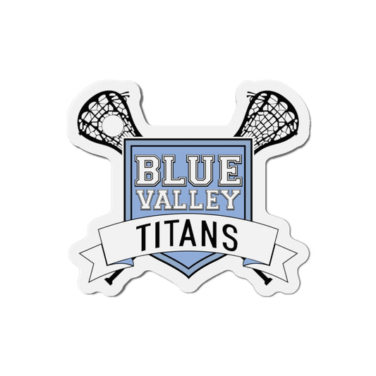 BV Titans Die-Cut Magnet