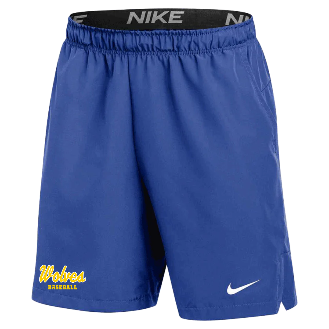 Nike Dri-Fit Flex Woven Short 7" - Wolves