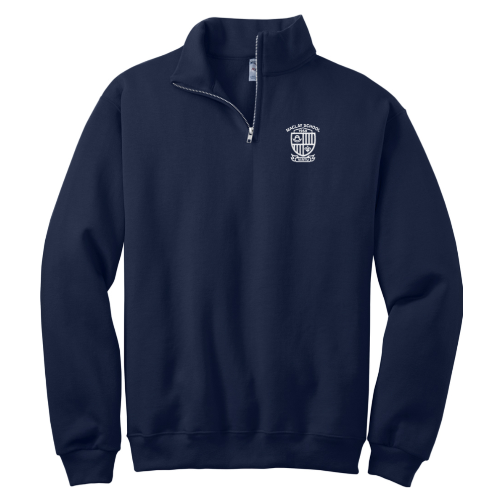 Adult Maclay School Uniform 1/4 Zip Fleece