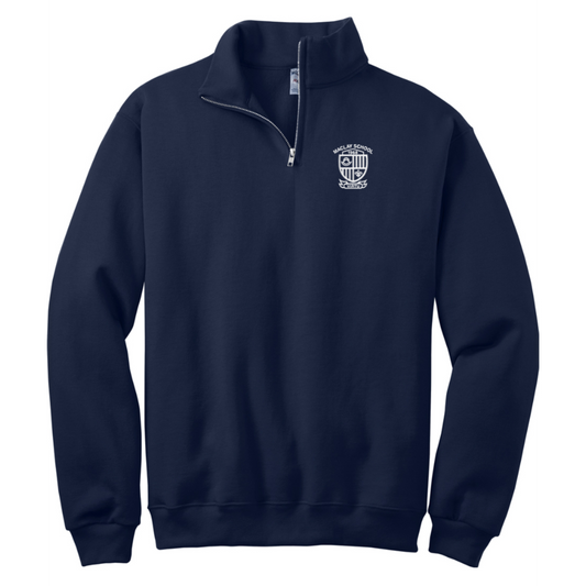 Adult Maclay School Uniform 1/4 Zip Fleece