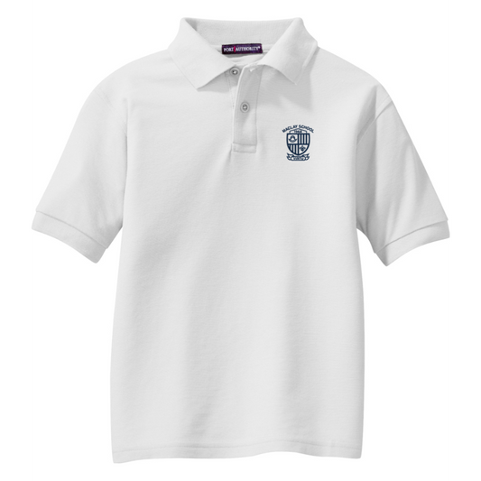 Youth Maclay School Uniform Polo