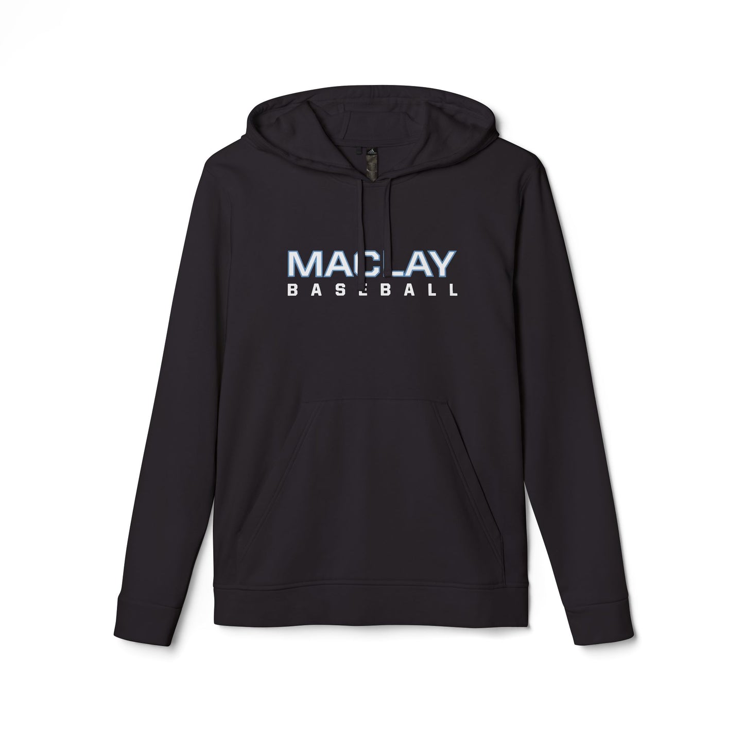 Adult Adidas Maclay Baseball Fleece Hoodie