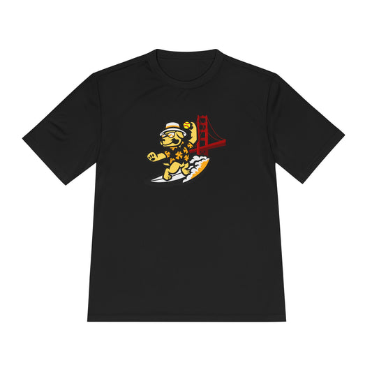 Youth Gold East Bay Performance Tee