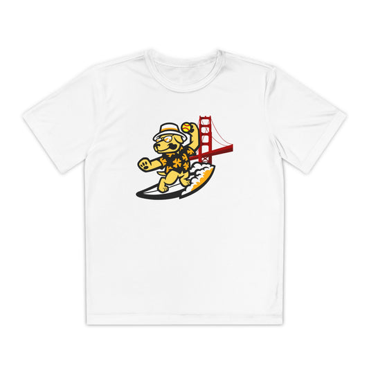 Youth YouthGold Sport-Tek Performance T-shirt