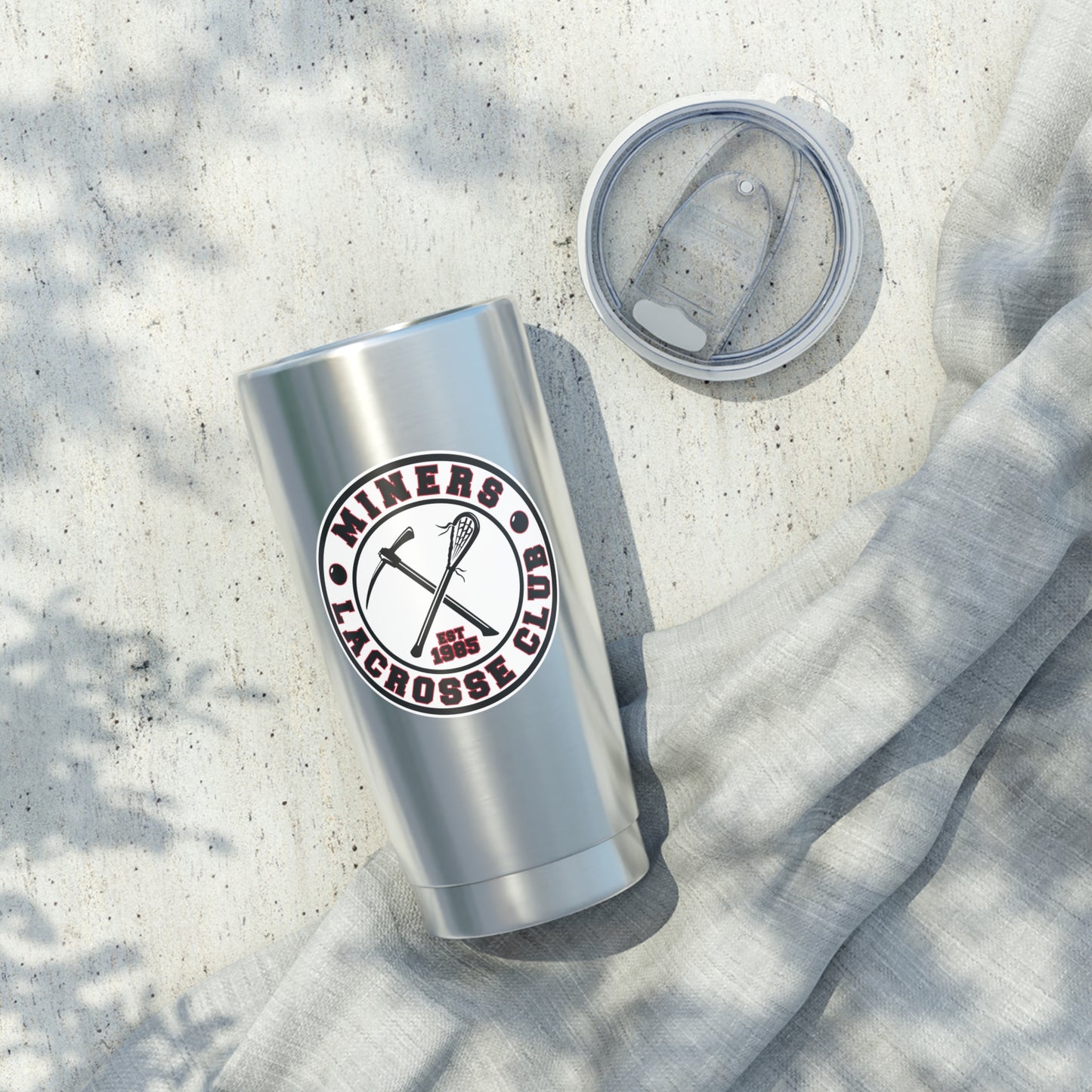 Edmonton Miners Insulated Tumbler (20oz)
