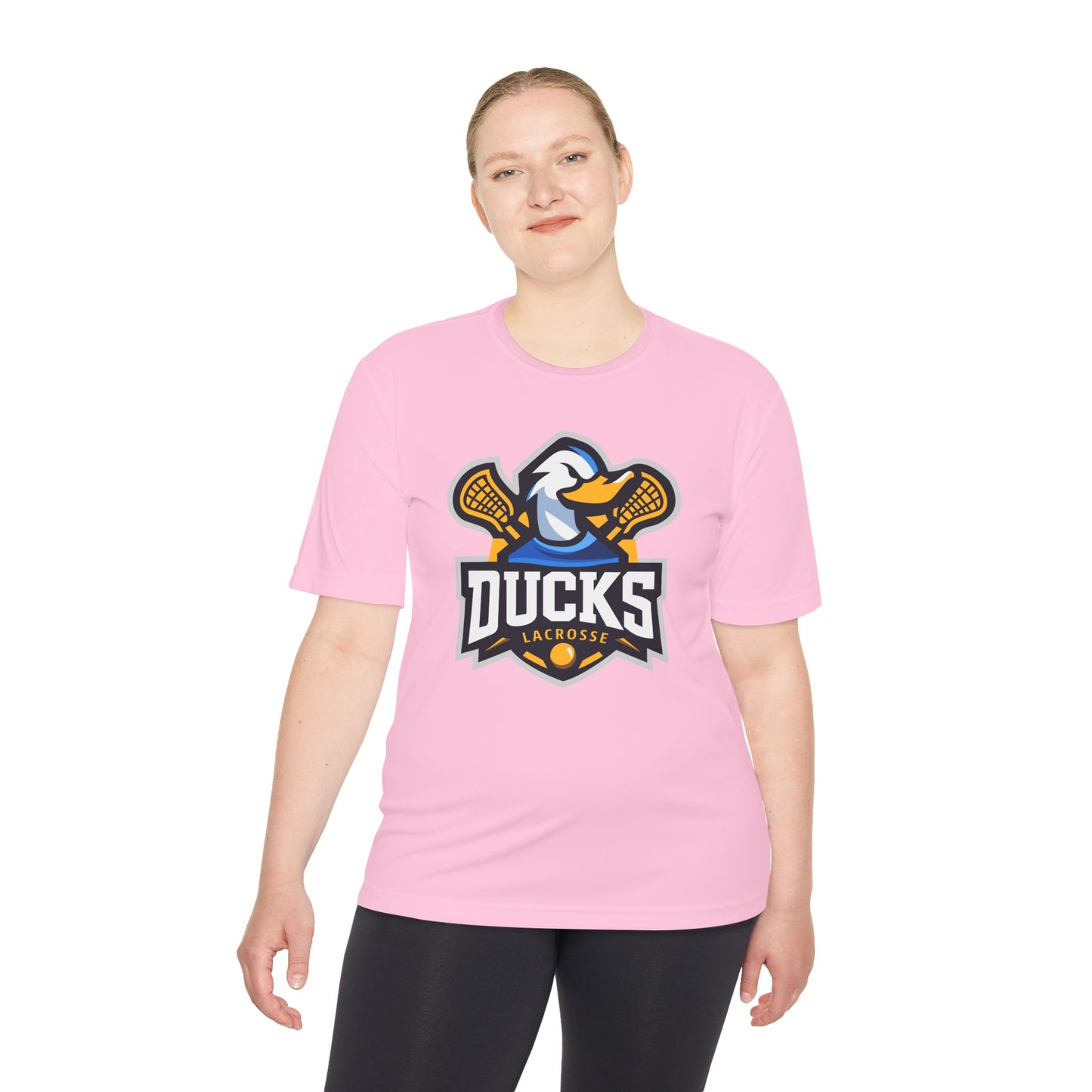 Adult Ducks Lacrosse Sport-Tek Performance Shirt