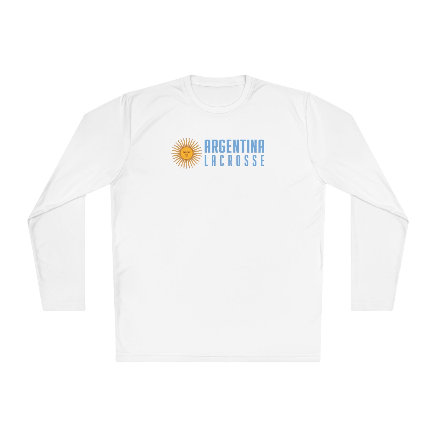 Adult Argentina Lacrosse Sport-Tek Performance Long Sleeve Shirt