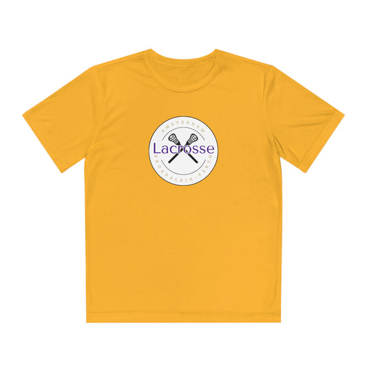 Youth Amsterdam Lacrosse Sport-Tek Performance T-shirt
