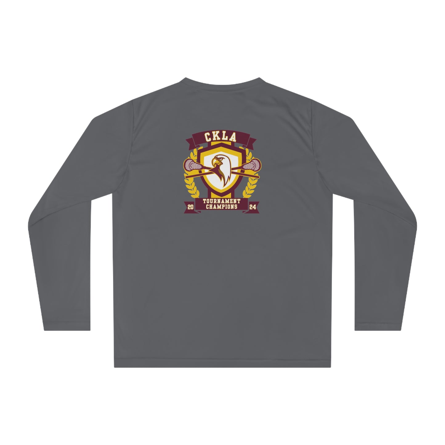 Adult Jessie Clark Lacrosse Team 365 Performance Long Sleeve Shirt