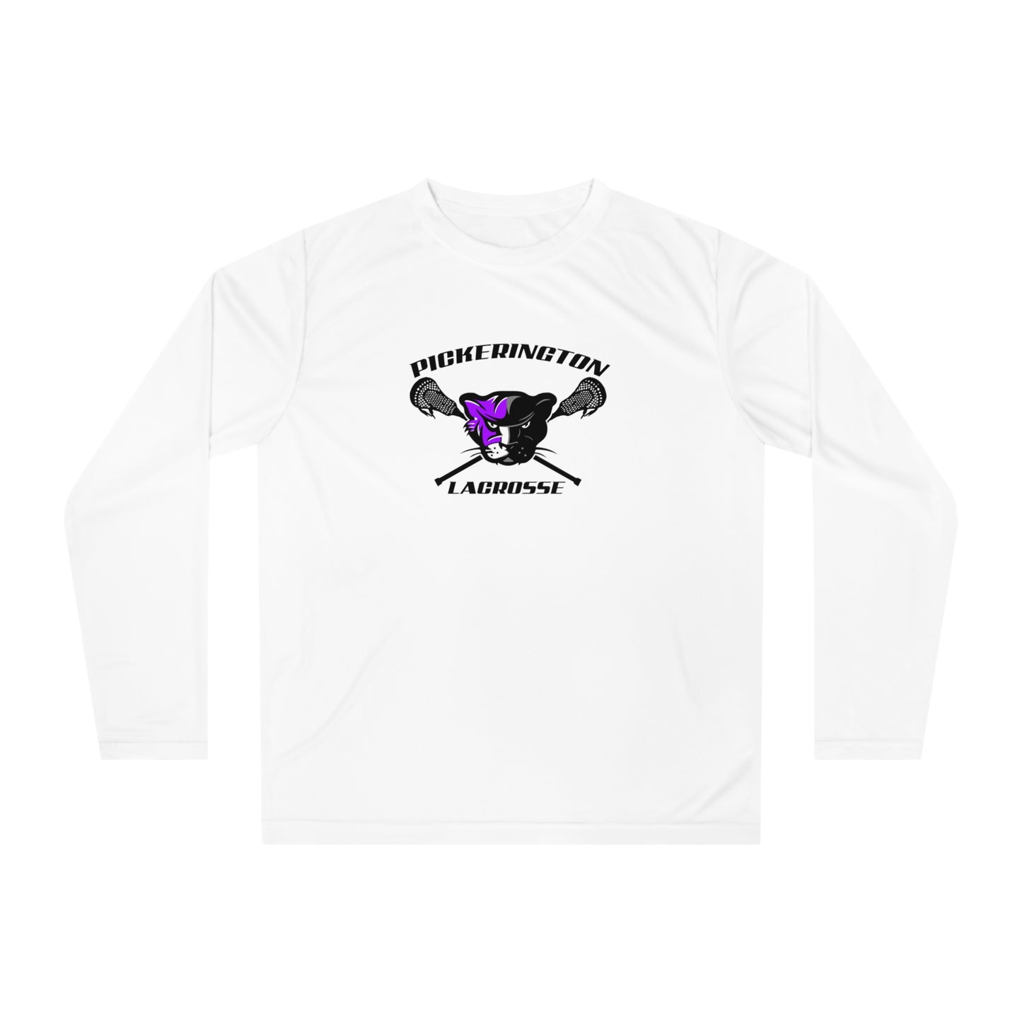 Adult LaxCats Team 365 Performance Long Sleeve
