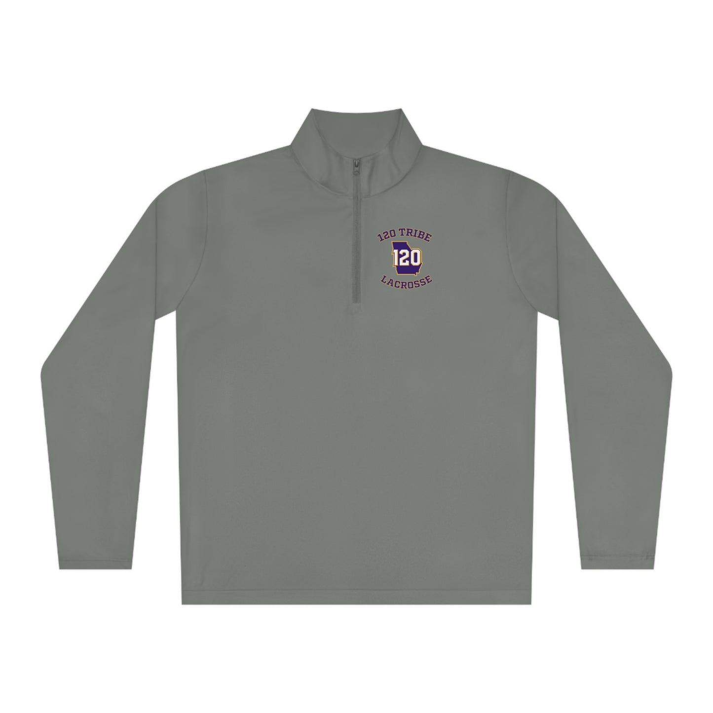 Adult 120 Tribe Lacrosse Sport-Tek Quarter-Zip