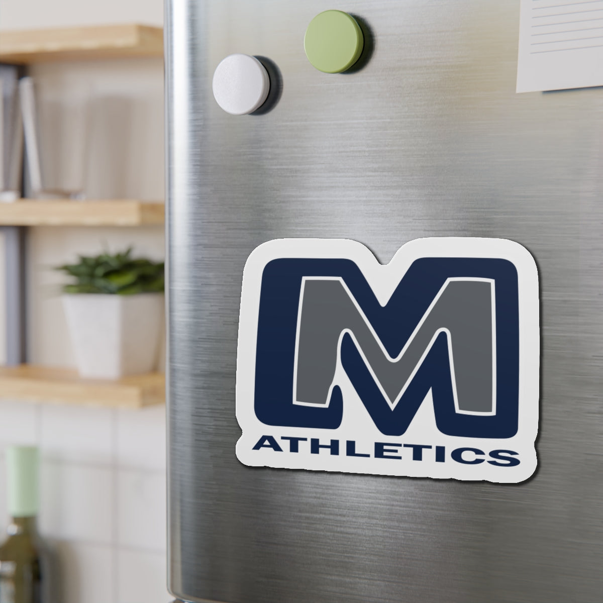 MONDO Athletics Die-Cut Magnet