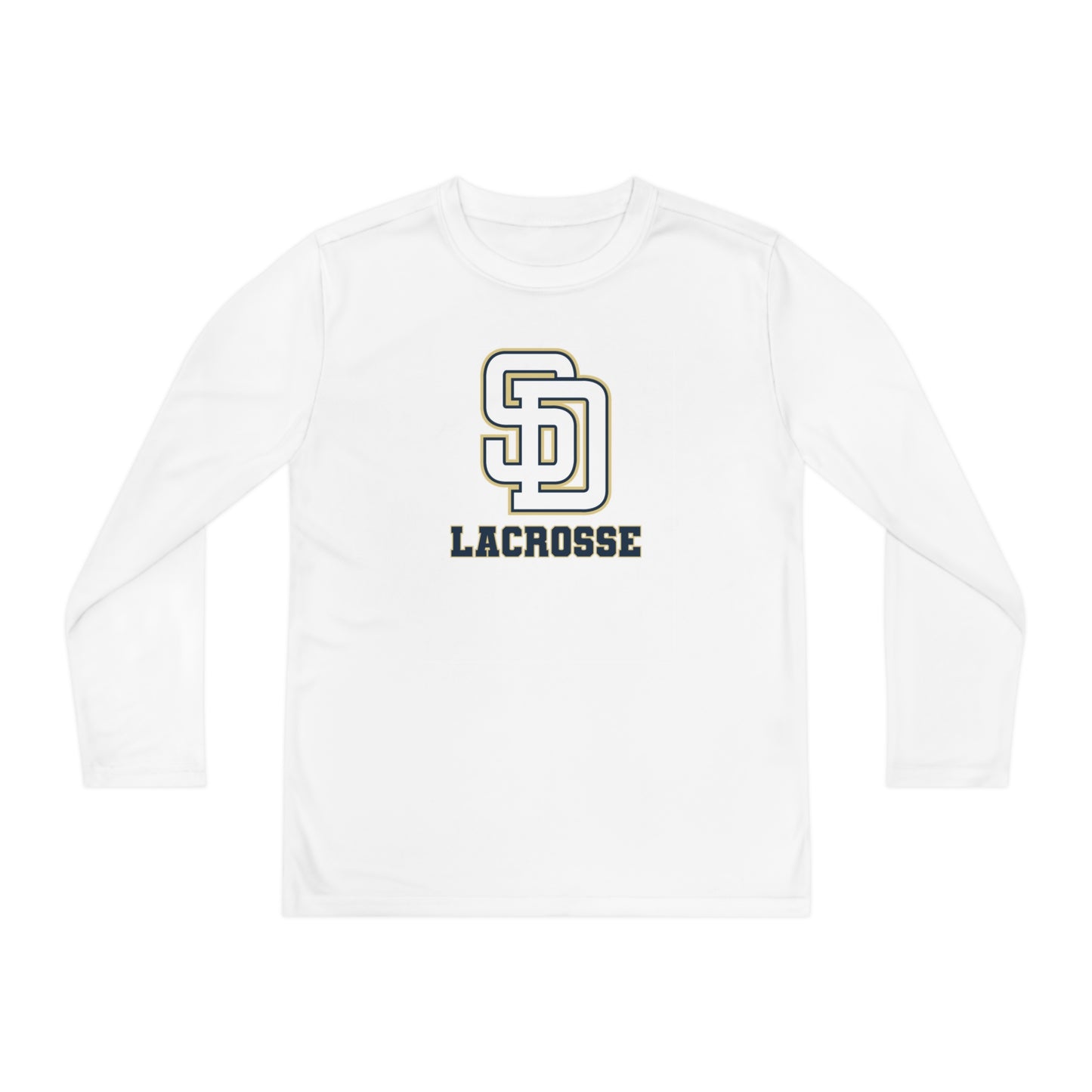 Youth Soddy Daisy Lacrosse Sport-Tek Performance Long Sleeve