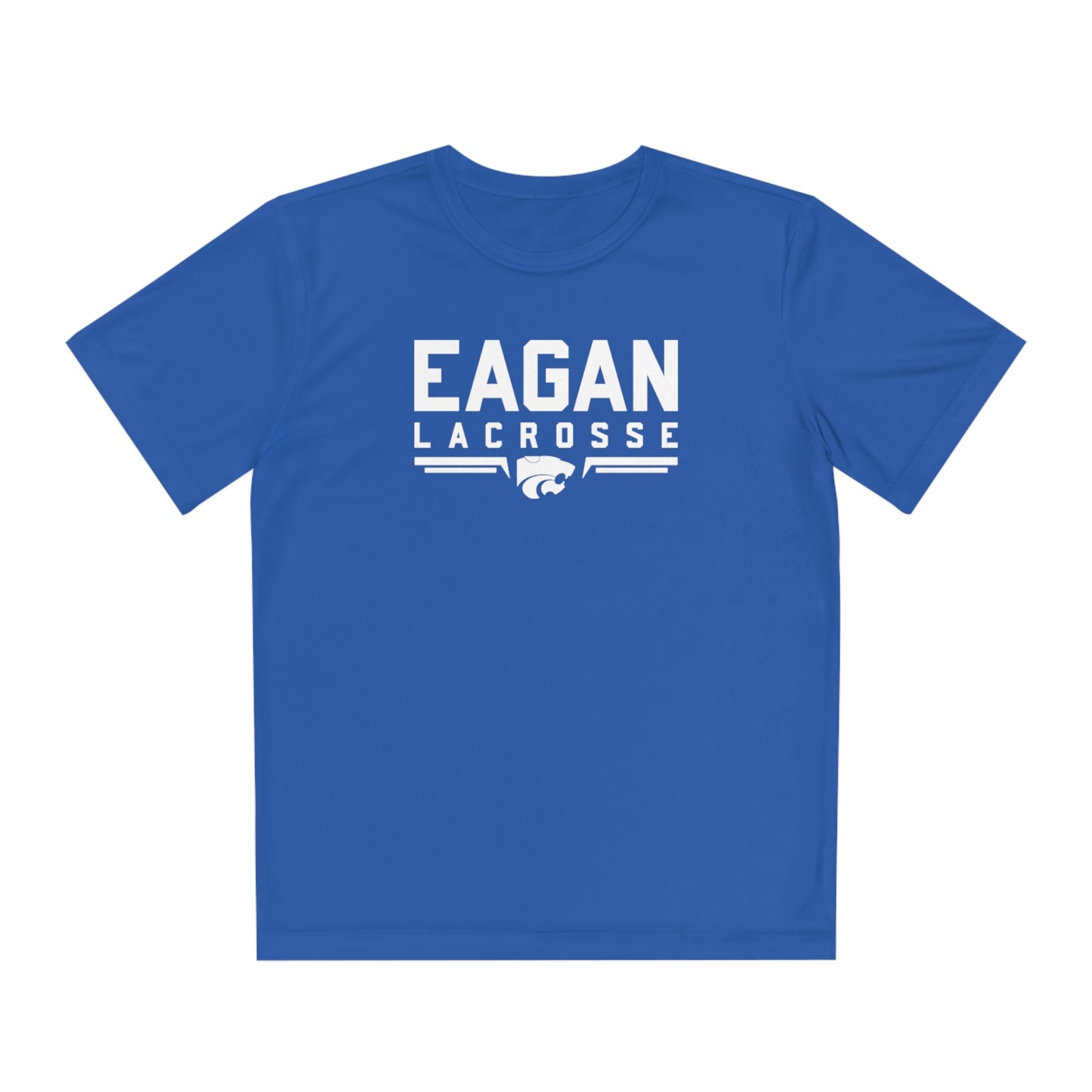Youth Eagan Boys Lacrosse Sport-Tek Performance Tee