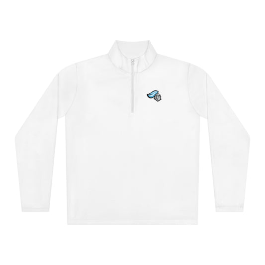 Adult Lancer Lacrosse Sport-Tek Quarter-Zip