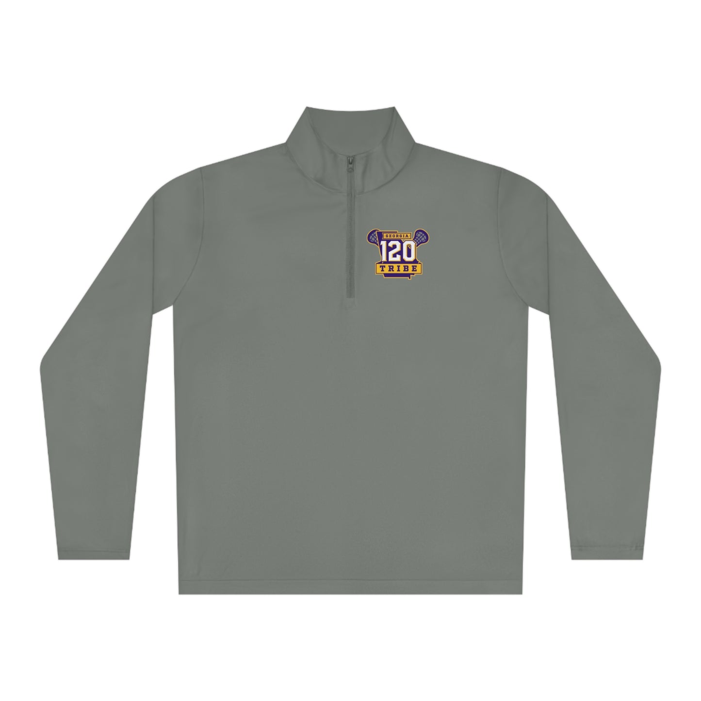 Adult 120 Tribe Lacrosse Sport-Tek Quarter-Zip