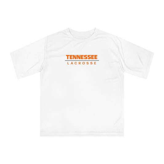 Adult Tennessee Lacrosse Team 365 Zone Performance T-shirt