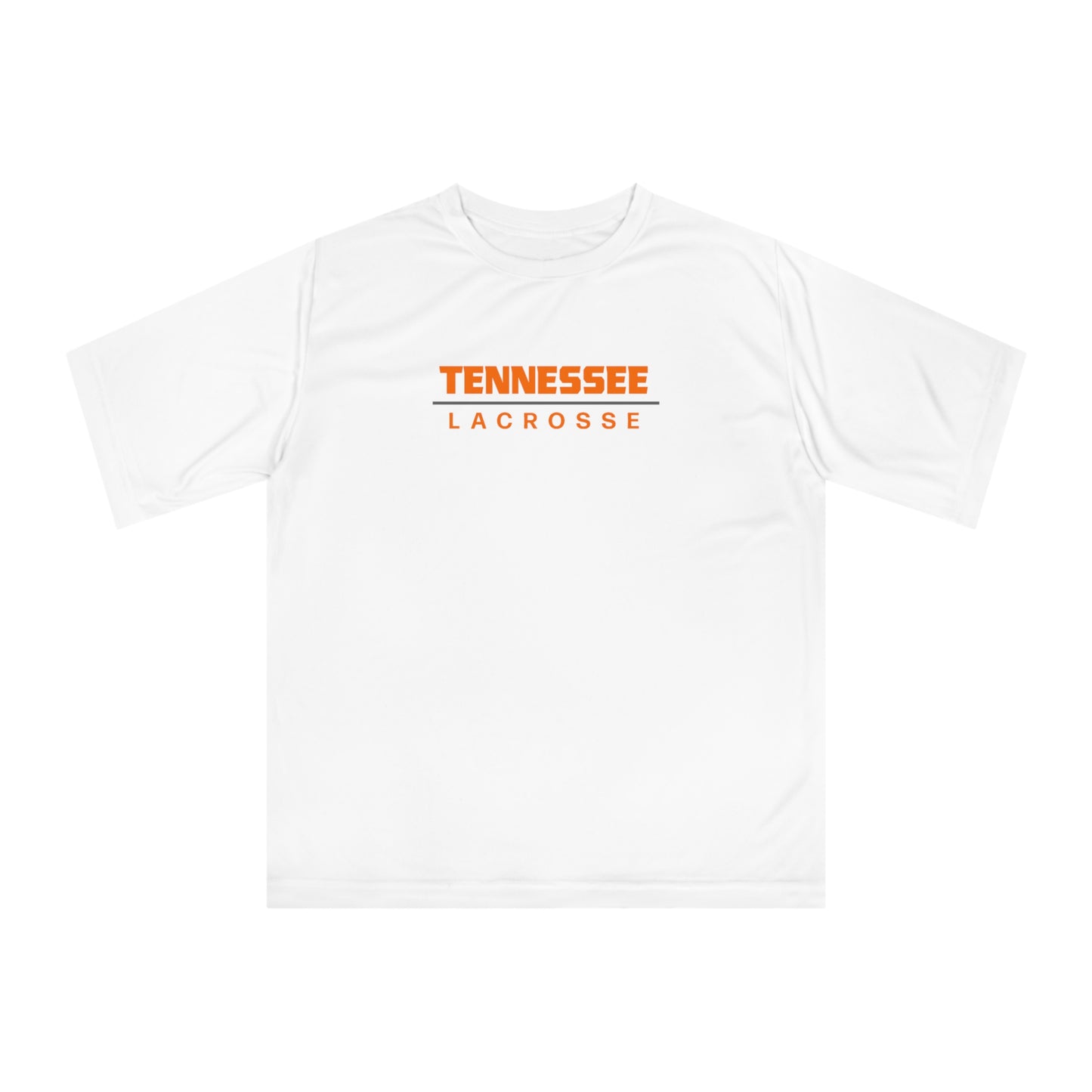 Adult Tennessee Lacrosse Team 365 Zone Performance T-shirt