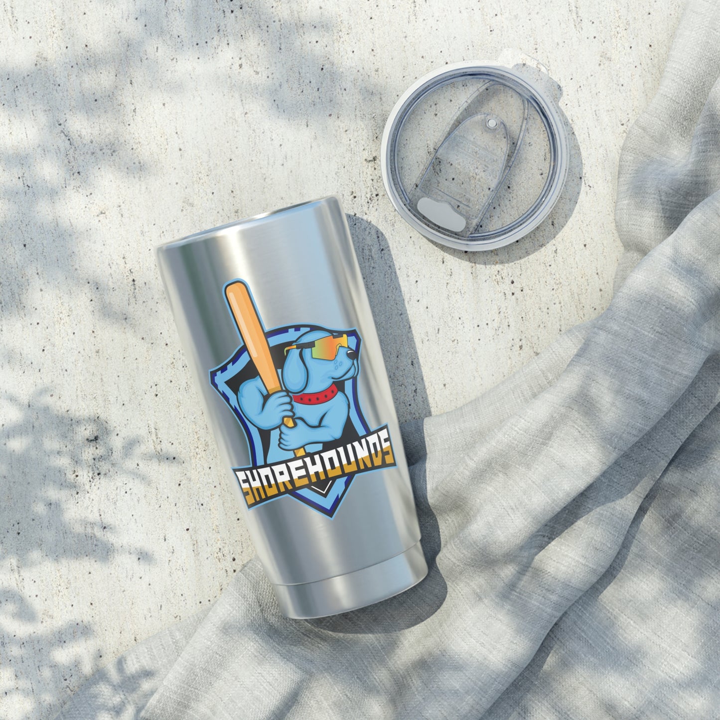 Shorehounds Softball 20oz Insulated Tumbler