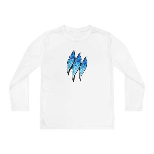 Youth ICE LAX Sport-Tek Performance Long Sleeve Shirt