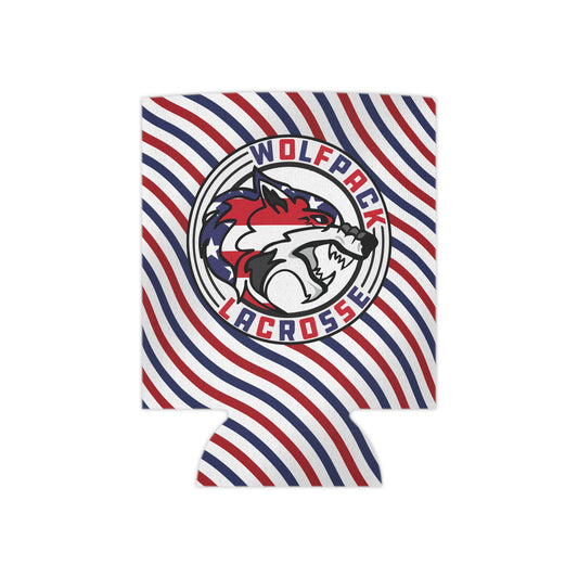 Wolfpack Lacrosse Can Cooler (3-pack)