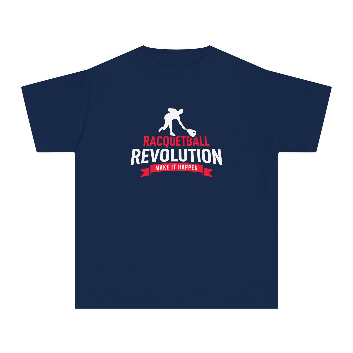 Youth Racquetball Revolution Comfort Colors T-Shirt