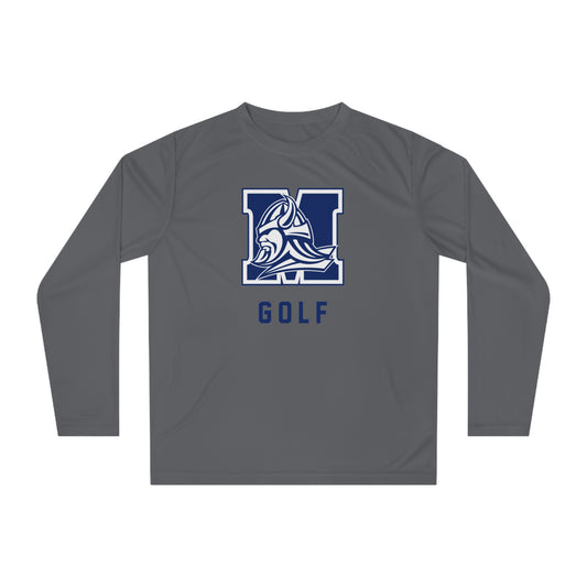 Adult Maclay Golf Team 365 Performance Long Sleeve Shirt