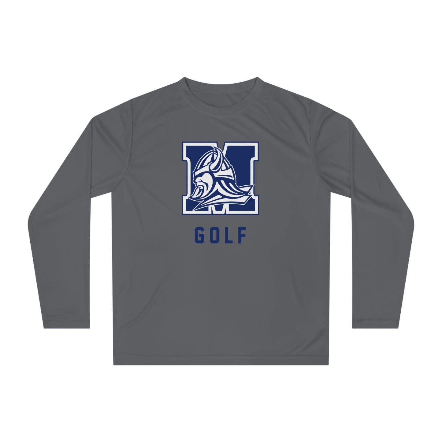 Adult Maclay Golf Team 365 Performance Long Sleeve Shirt