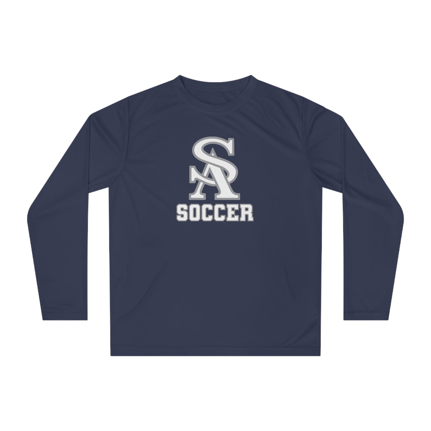 Adult St. Andrew's Soccer 365 Performance Long Sleeve Shirt